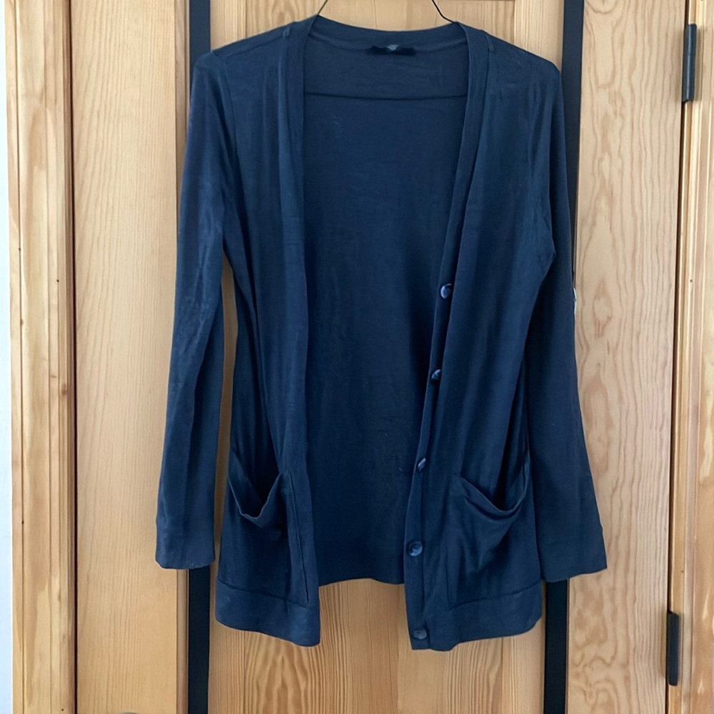 Forever 21 blue cardigan